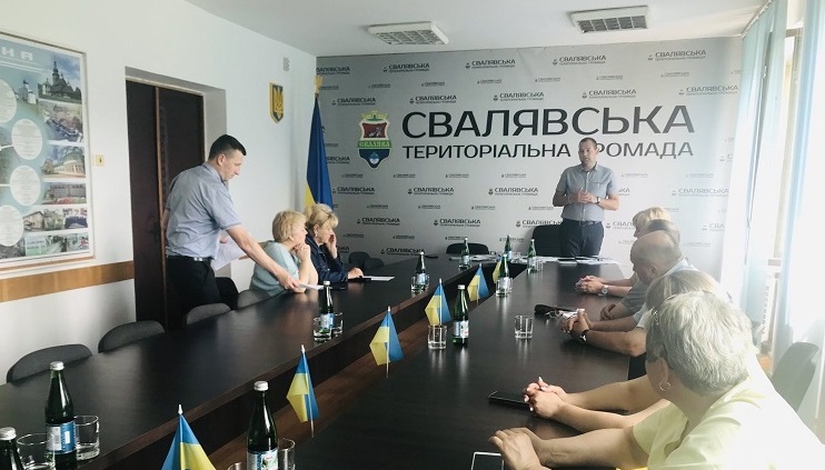 Профорієнтаційна робота з директорами шкіл Свалявської об’єднаної територіальної громади